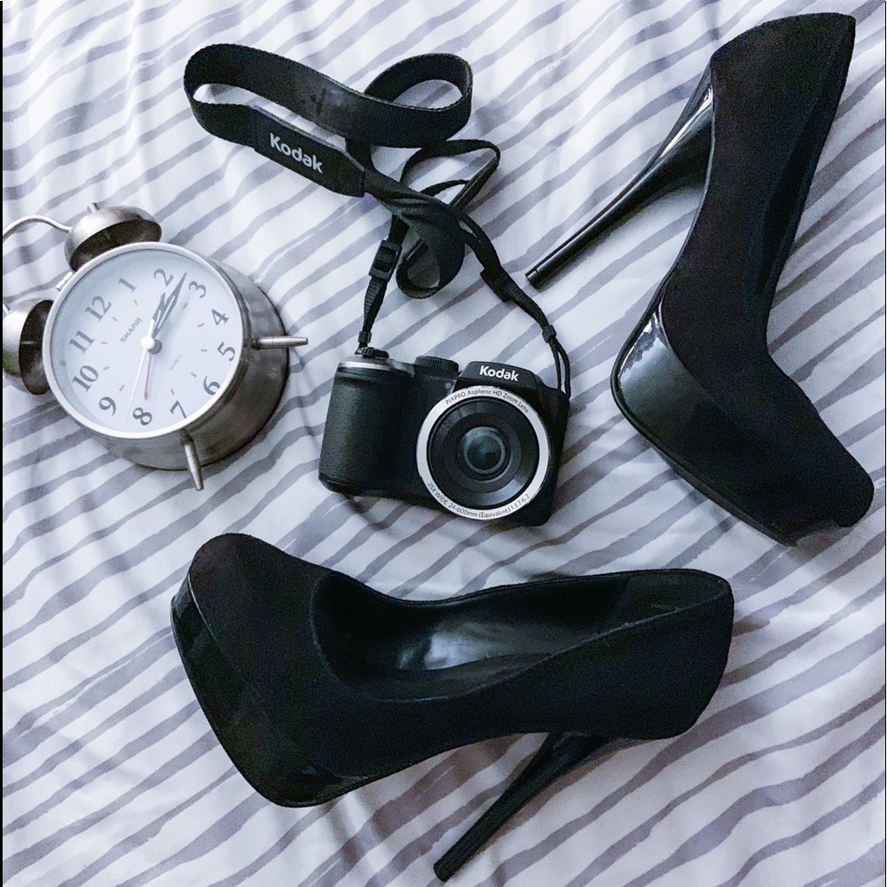 Call It Spring Platform Heels 👠